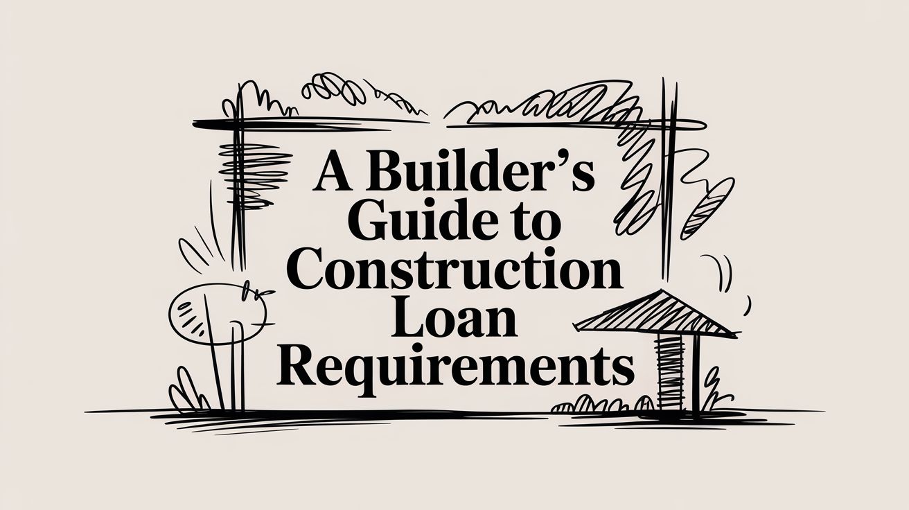 A Builder’s Guide to Construction Loan Requirements