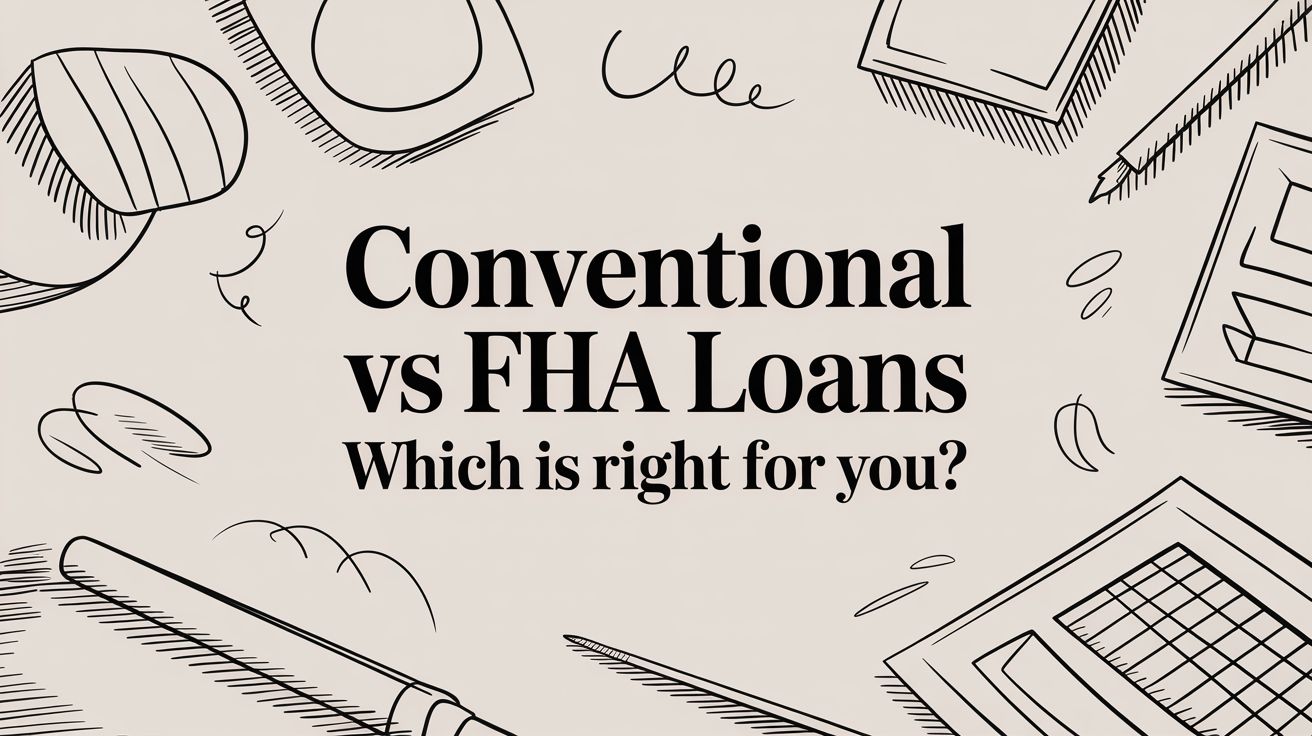 Conventional vs FHA Loans Which Is Right for You?