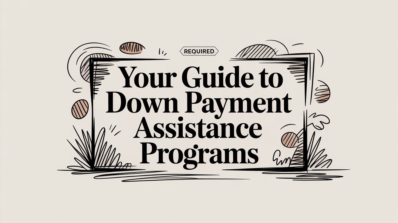 Your Guide to Down Payment Assistance Programs