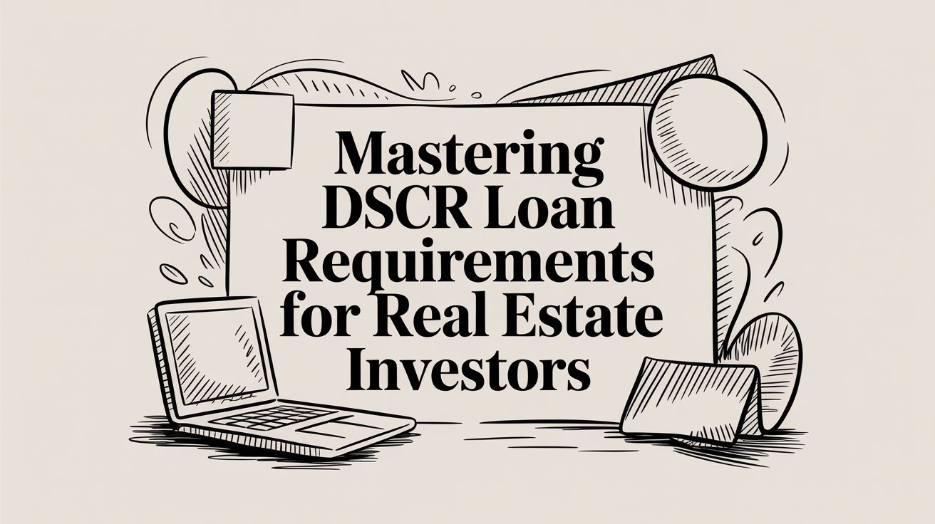 Mastering DSCR Loan Requirements for Real Estate Investors