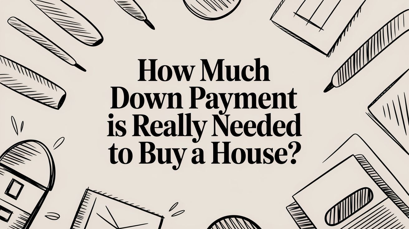 How Much Down Payment Is Really Needed to Buy a House?