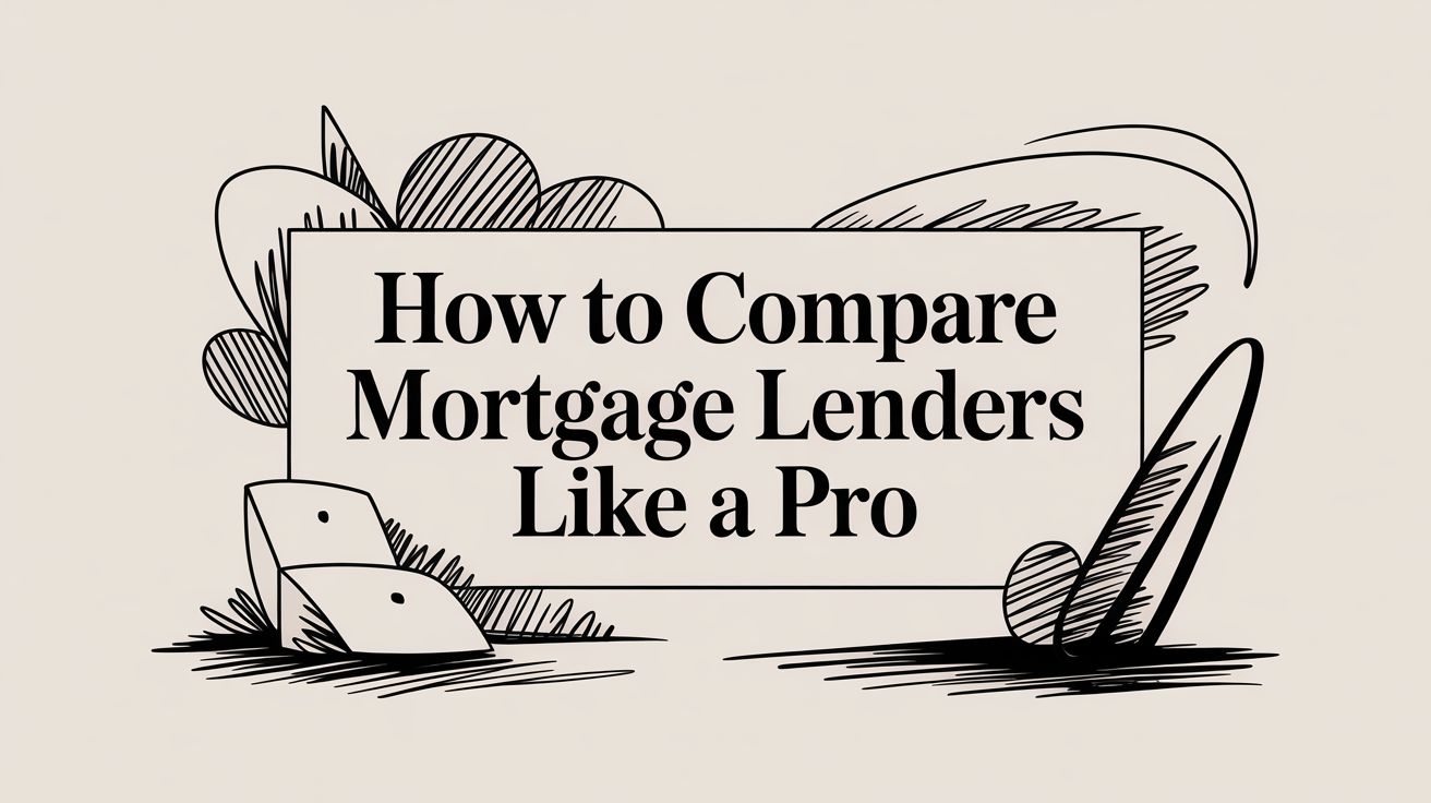 How to Compare Mortgage Lenders Like a Pro