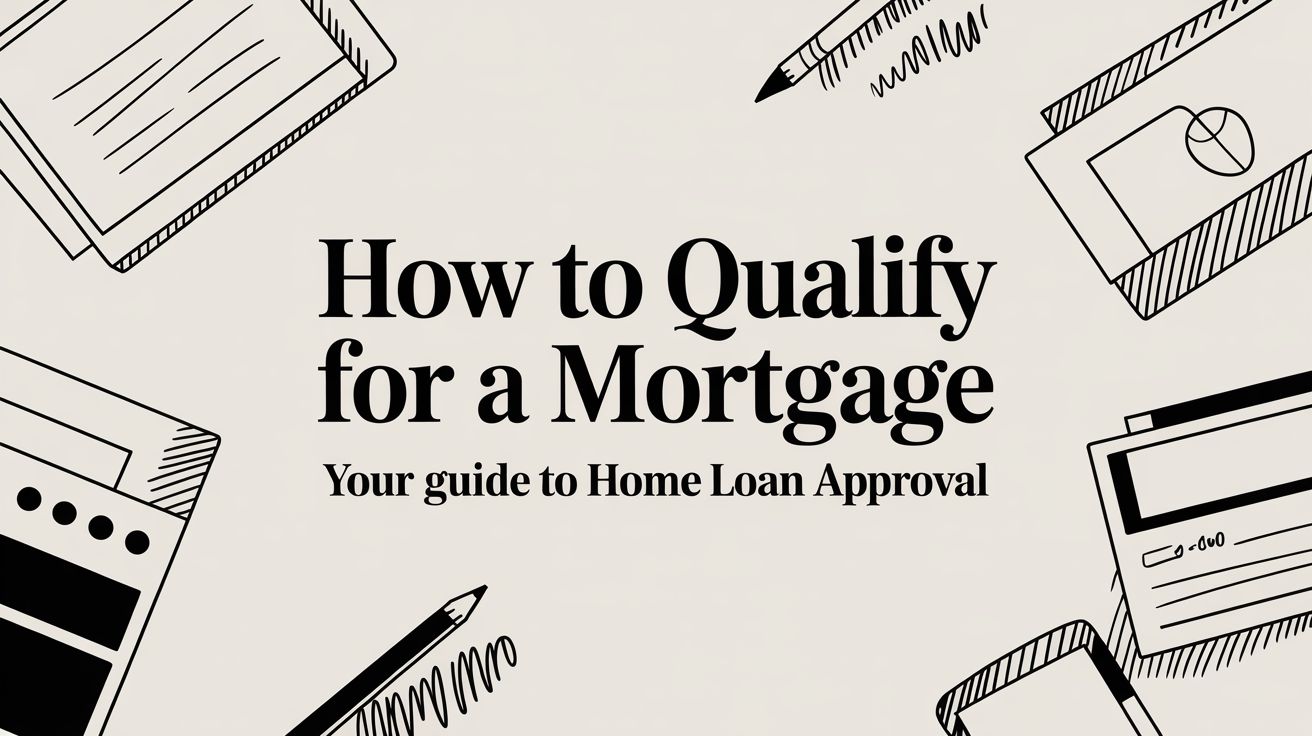 How to Qualify for a Mortgage Your Guide to Home Loan Approval