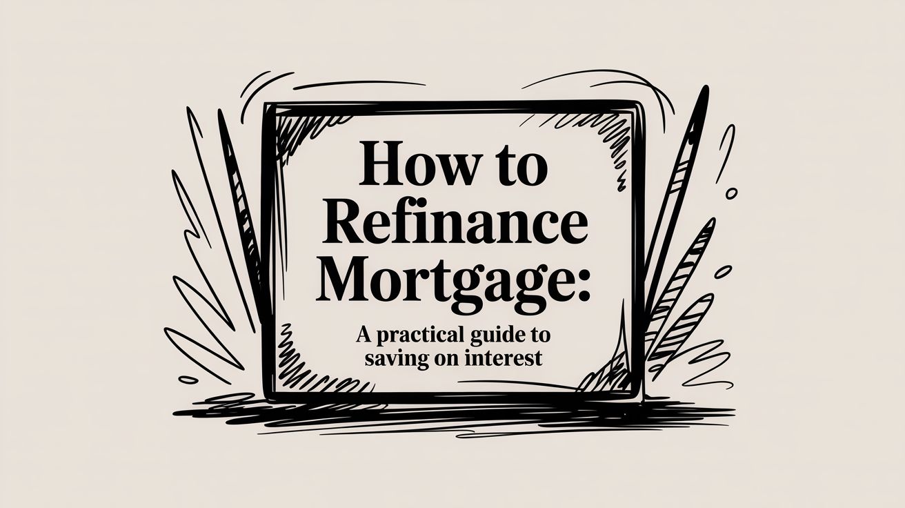 How to Refinance Mortgage: A Practical Guide to Saving on Interest