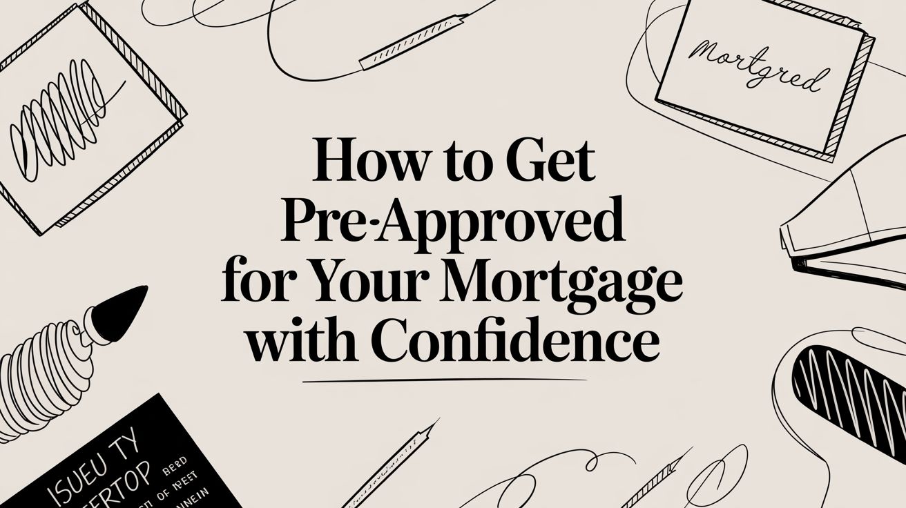 How to Get Preapproved for Your Mortgage with Confidence