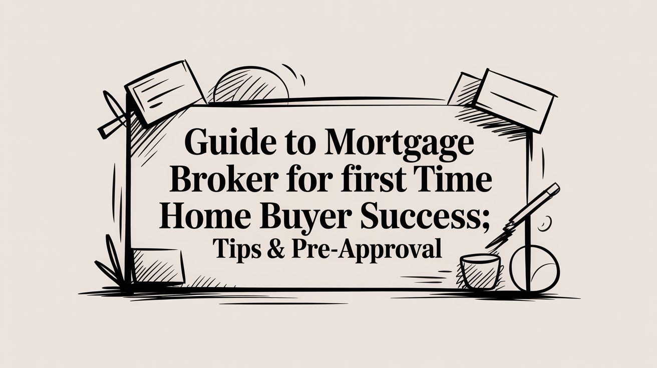 Guide to mortgage broker for first time home buyer Success: Tips & Pre-Approval