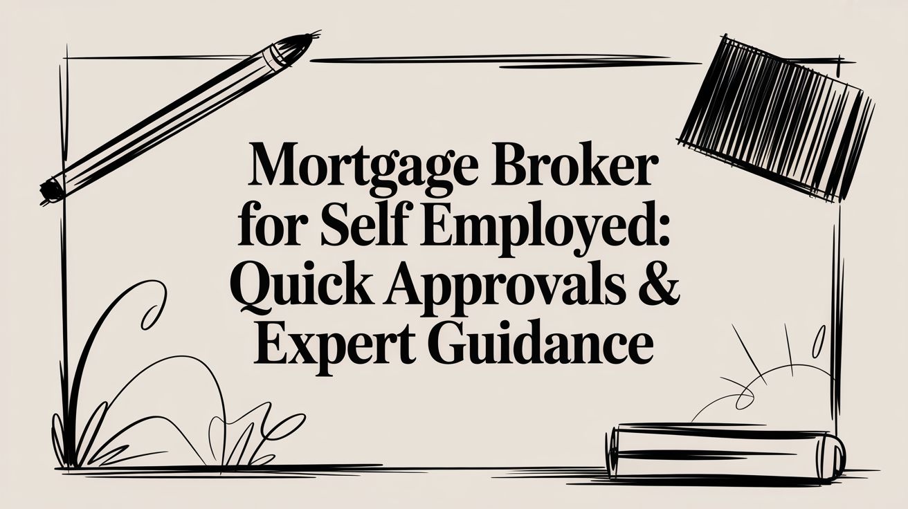 Mortgage Broker for Self Employed: Quick Approvals & Expert Guidance
