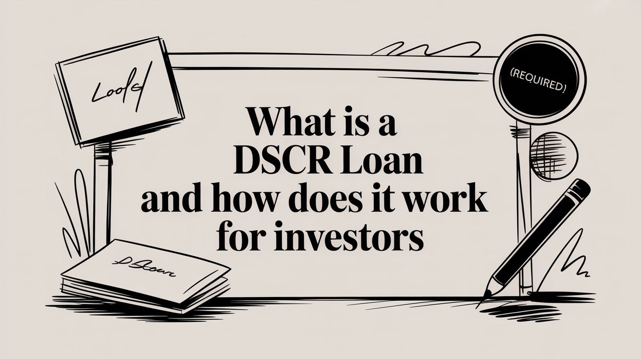What Is a DSCR Loan and How Does It Work for Investors