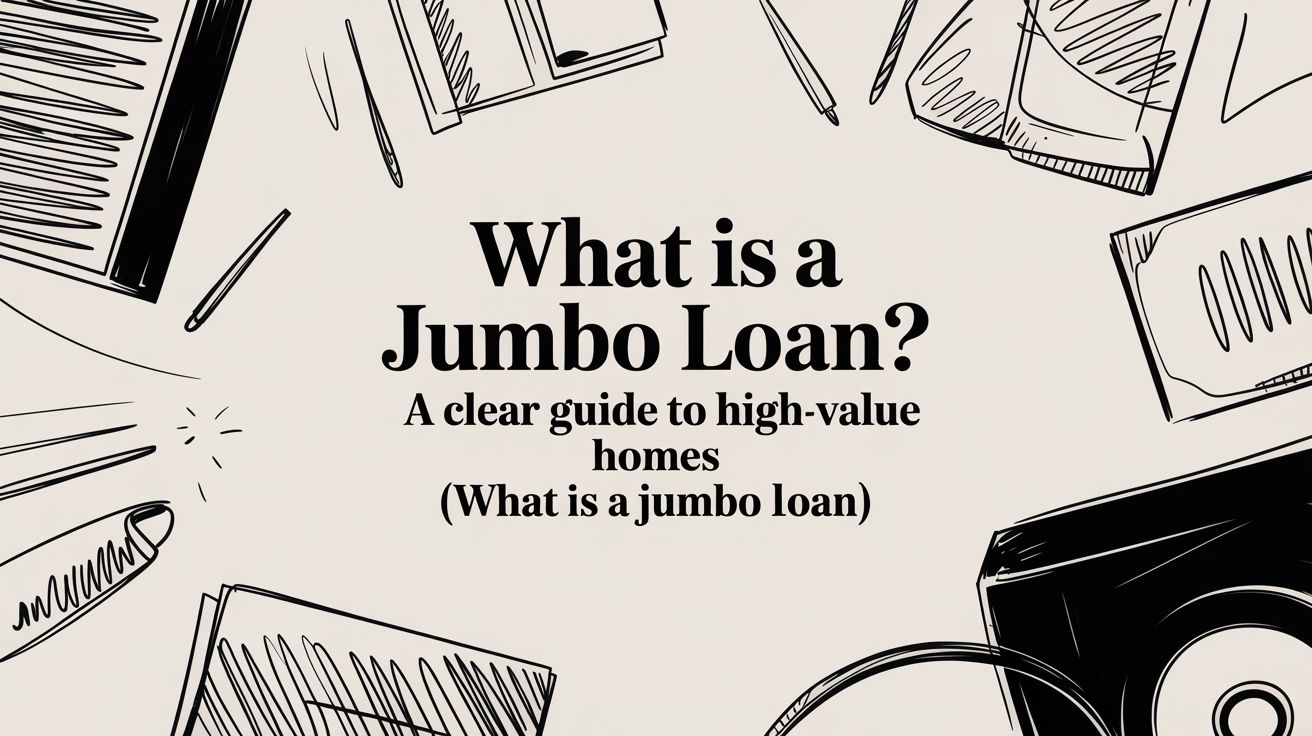 What Is a Jumbo Loan? A Clear Guide to High-Value Homes (what is a jumbo loan)