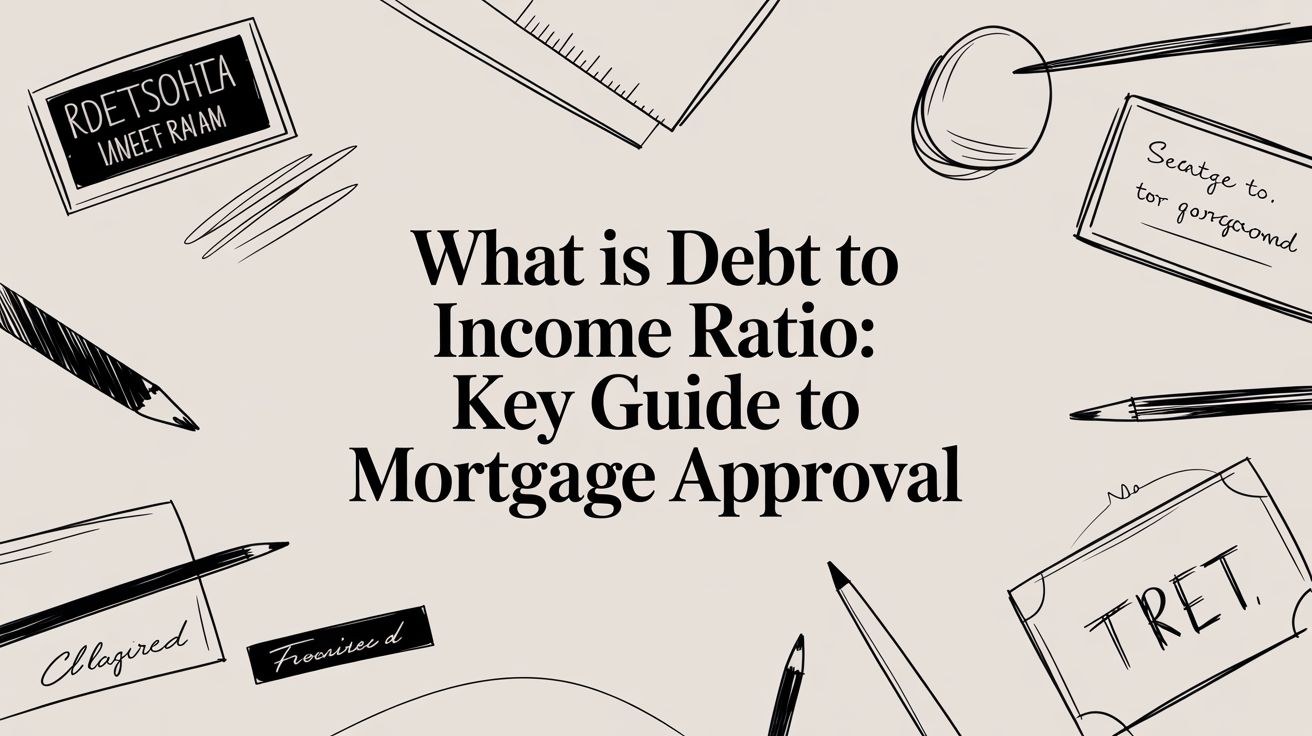 What is debt to income ratio: Key Guide to Mortgage Approval