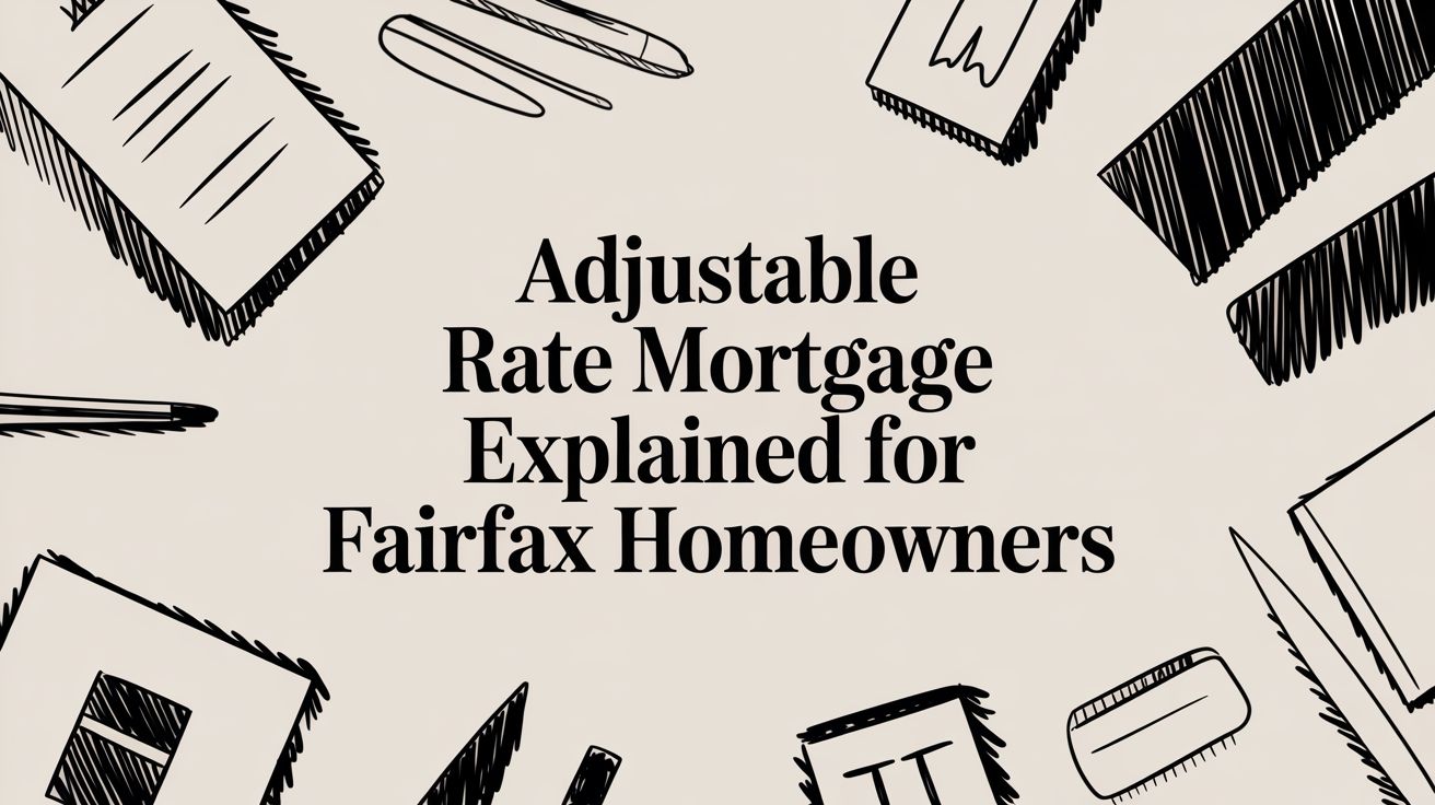 Adjustable Rate Mortgage Explained for Fairfax Homeowners
