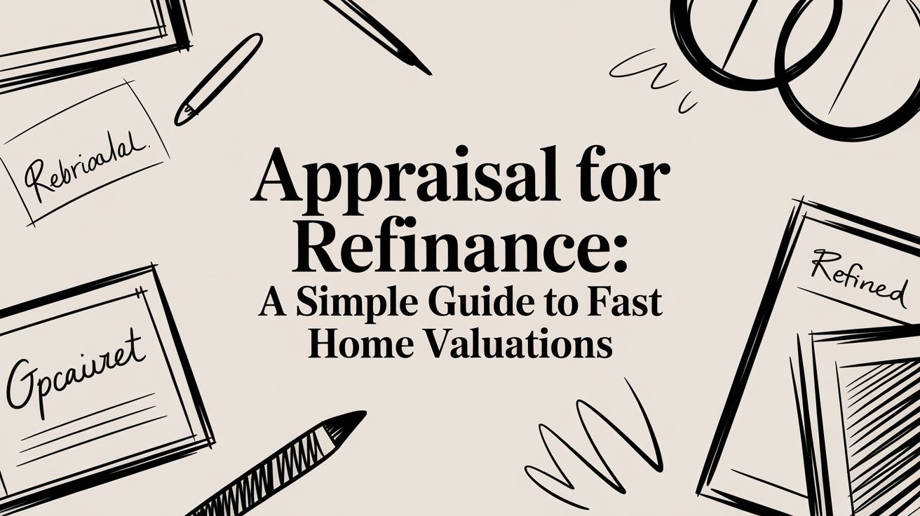 Appraisal for Refinance: A Simple Guide to Fast Home Valuations