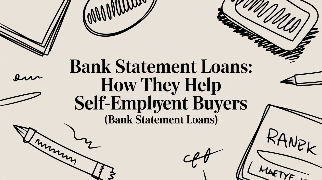 Bank Statement Loans: How They Help Self-Employed Buyers (bank statement loans)