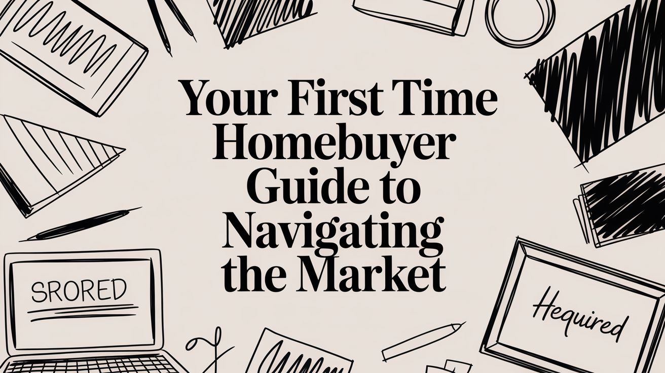 Your First Time Homebuyer Guide to Navigating the Market