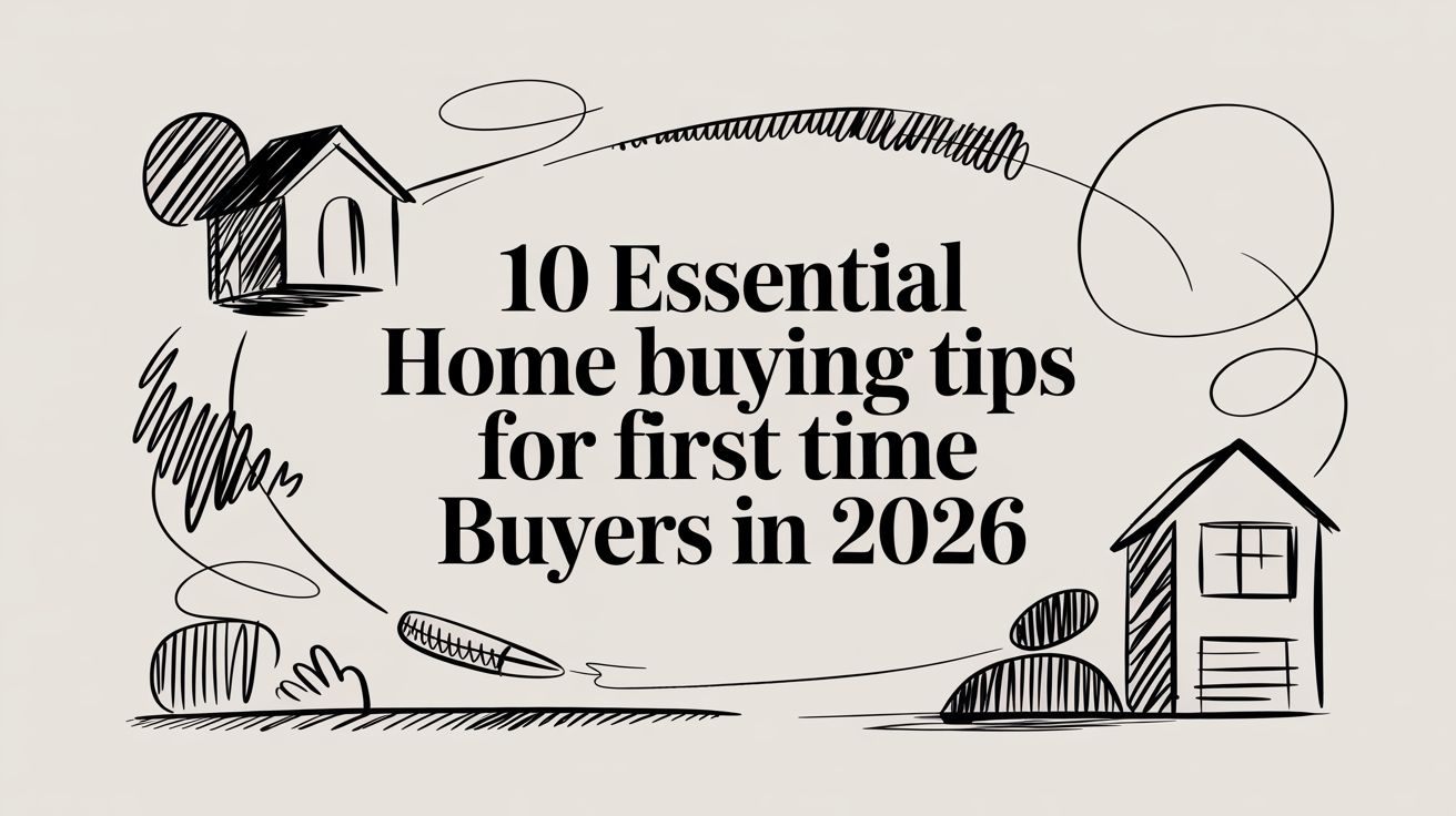 10 Essential Home Buying Tips for First Time Buyers in 2026