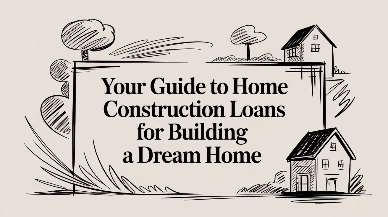 Your Guide to Home Construction Loans for Building a Dream Home