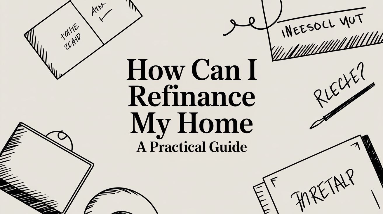 How Can I Refinance My Home A Practical Guide