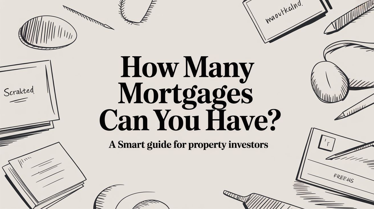 How many mortgages can you have? A Smart Guide for Property Investors