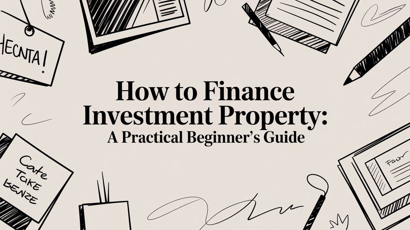 How to Finance Investment Property: A Practical Beginner’s Guide