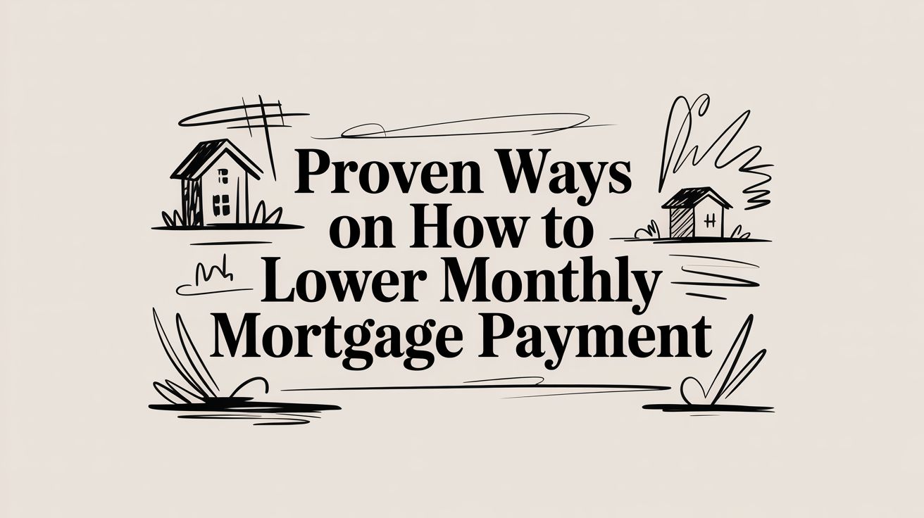 Proven Ways on How to Lower Monthly Mortgage Payment