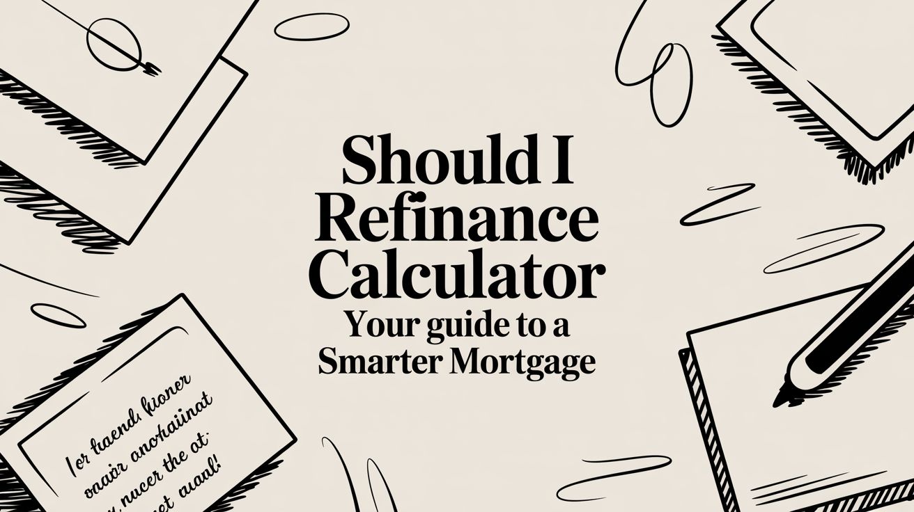 Should I Refinance Calculator Your Guide to a Smarter Mortgage