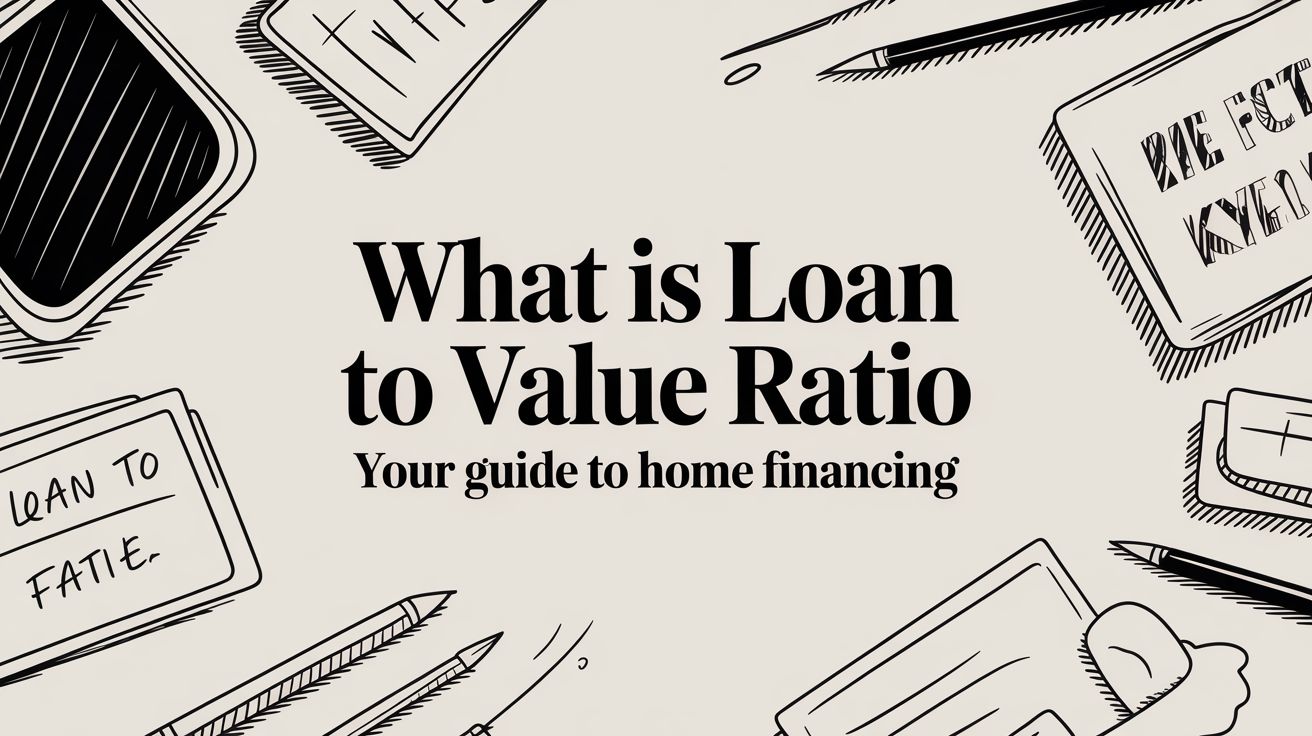 What Is Loan to Value Ratio Your Guide to Home Financing