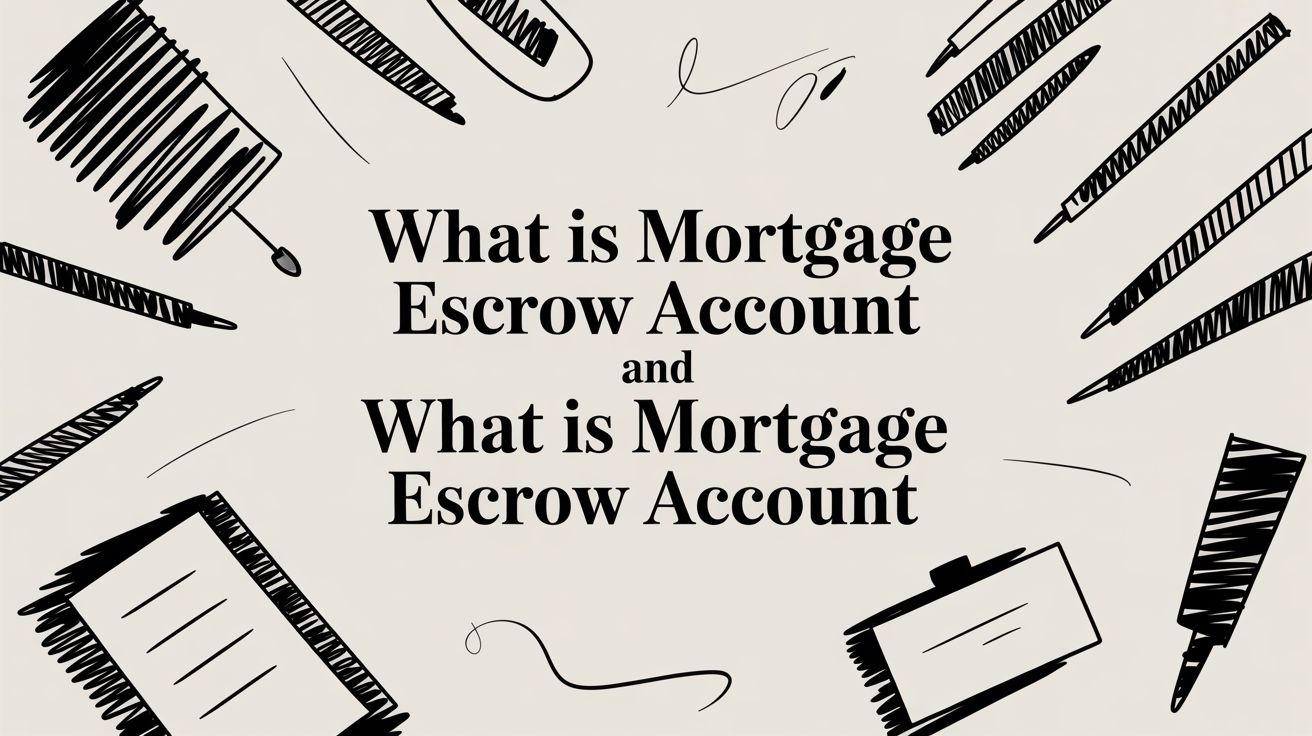What Is Mortgage Escrow Account and what is mortgage escrow account