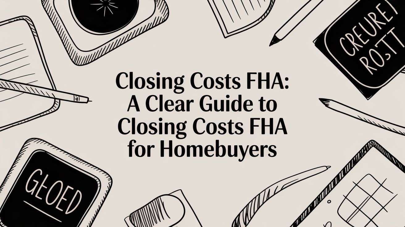 Closing Costs FHA: A Clear Guide to closing costs fha for Homebuyers