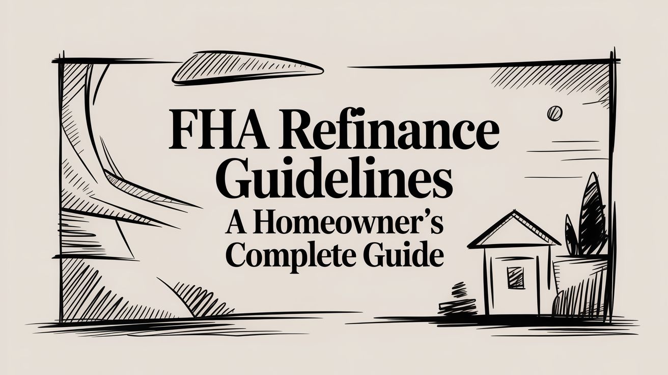FHA Refinance Guidelines A Homeowner’s Complete Guide