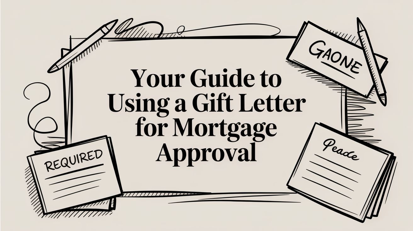 Your Guide to Using a Gift Letter for Mortgage Approval