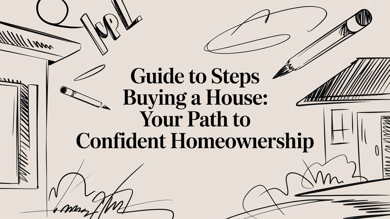 Guide to steps buying a house: Your path to confident homeownership