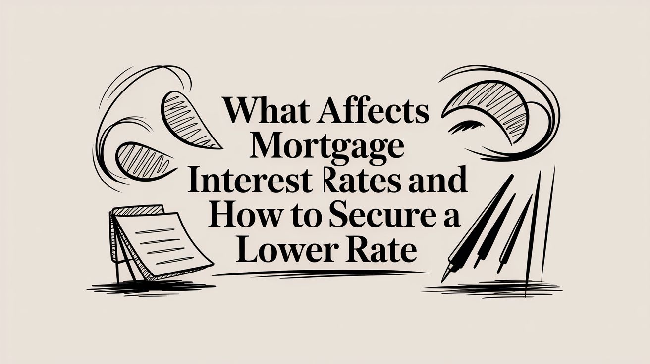 What Affects Mortgage Interest Rates and How to Secure a Lower Rate
