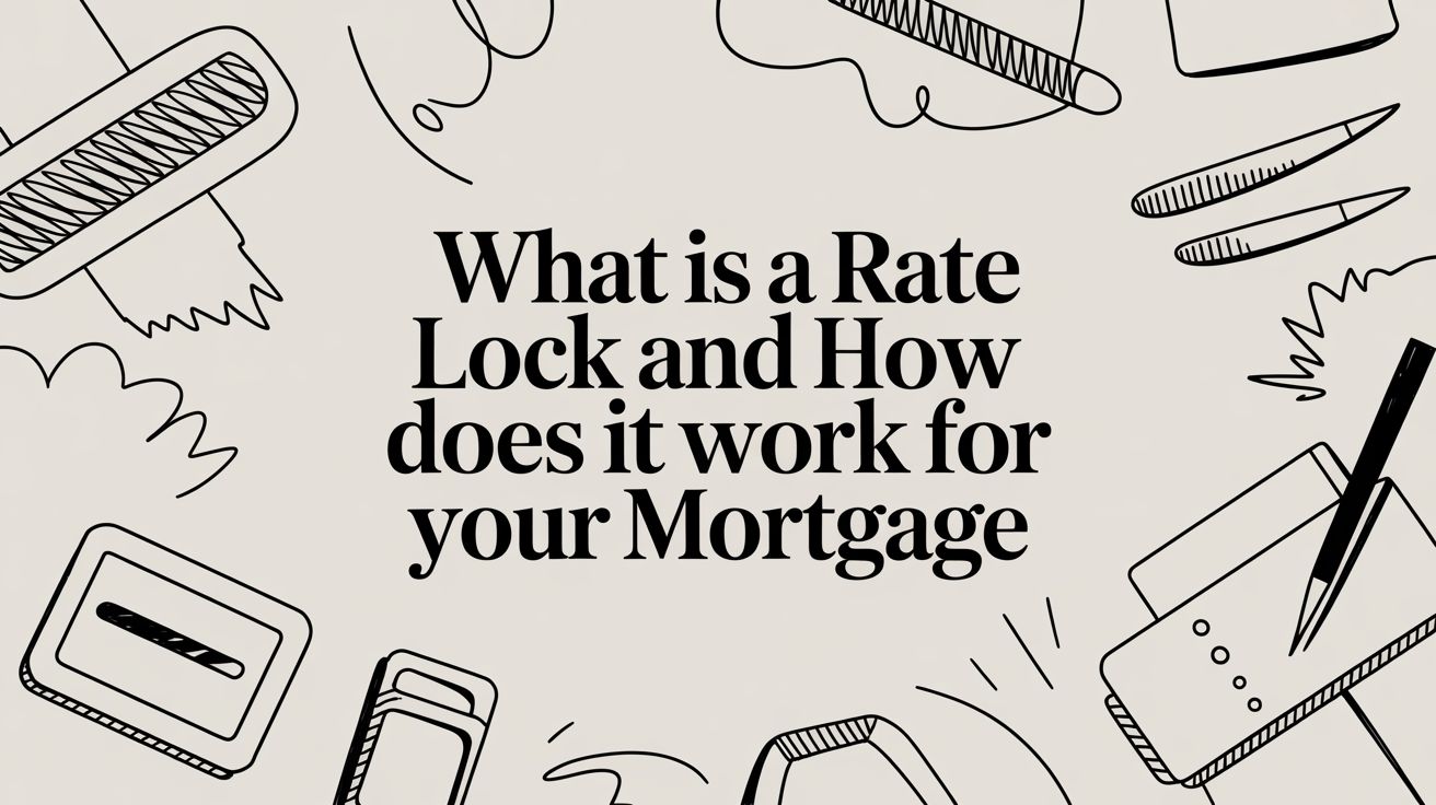 What Is a Rate Lock and How Does It Work for Your Mortgage