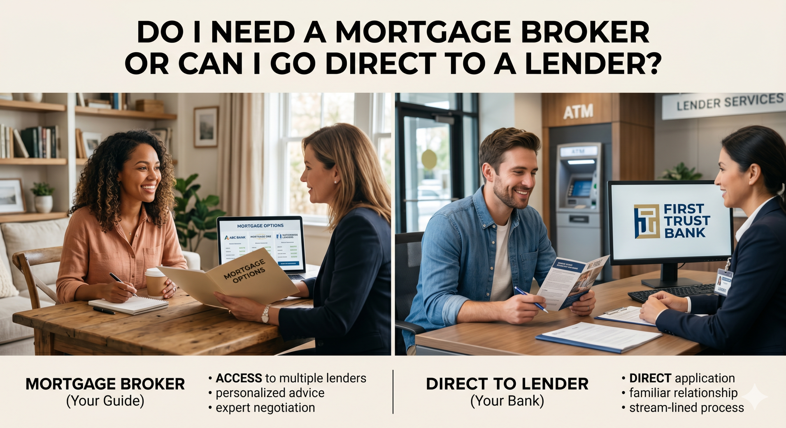 Do I Need a Mortgage Broker or Can I Go Direct to a Lender?